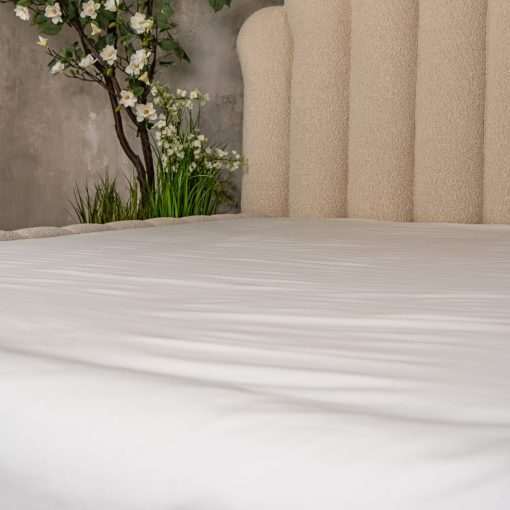 Szállodai pamutszatén párnahuzat lepedő