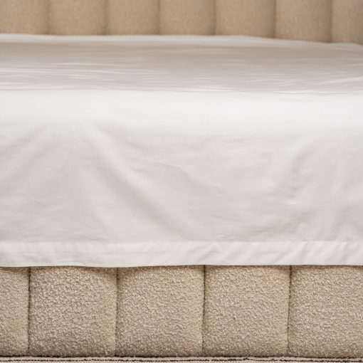 Szállodai pamutszatén párnahuzat lepedő