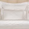 Szállodai pamutszatén párnahuzat