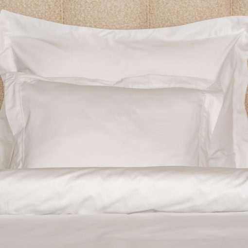 Szállodai pamutszatén párnahuzat